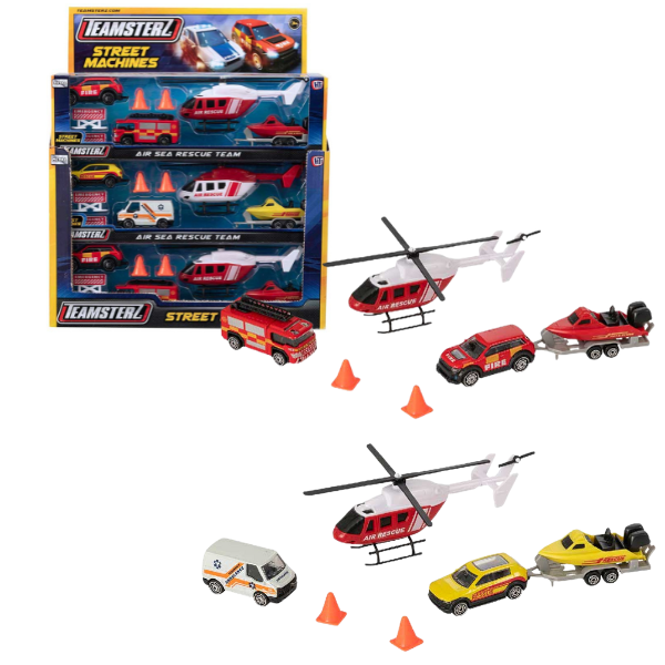 Команда спасения, воздушная и морская (2 цвета)