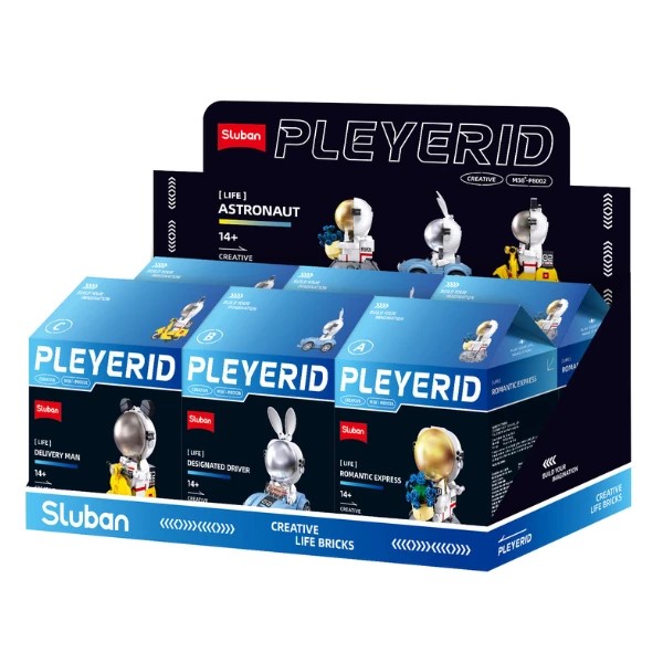 Конструктор Космонавт на Марсе 3 мод. 1170 эл.