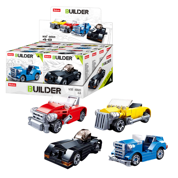 Конструктор Собери Хотрод (4 мод. 41-50 эл.)