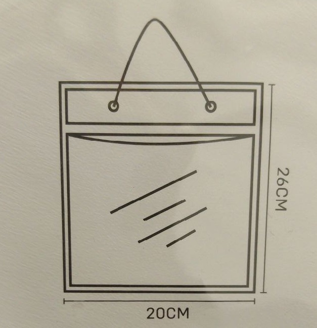 Органайзер карман 1 (20х26см) 30139 SN-60 10-60 (30139) <нлк>