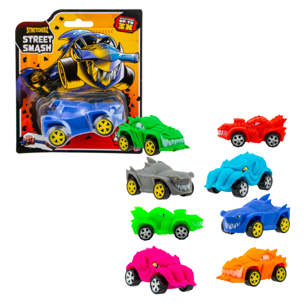 Машинка-монстр, тянущаяся Stretcherz Street Smash