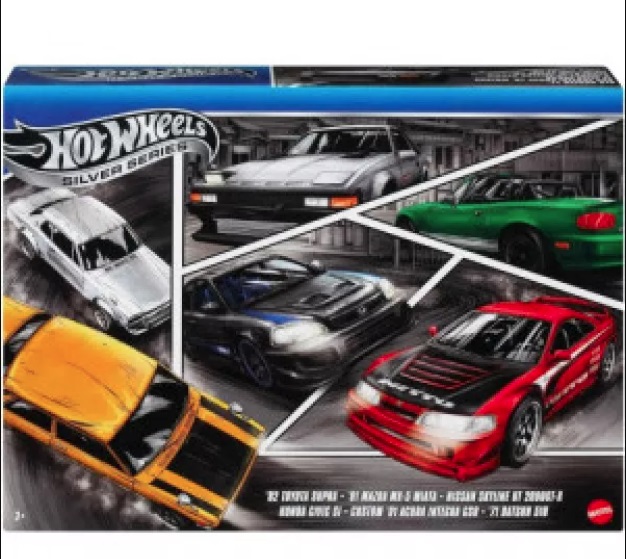 Машинки коллекционные 1:64 Hot Wheels Улицы Японии Набор