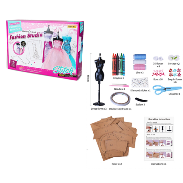 Набор для творчества Модная студия