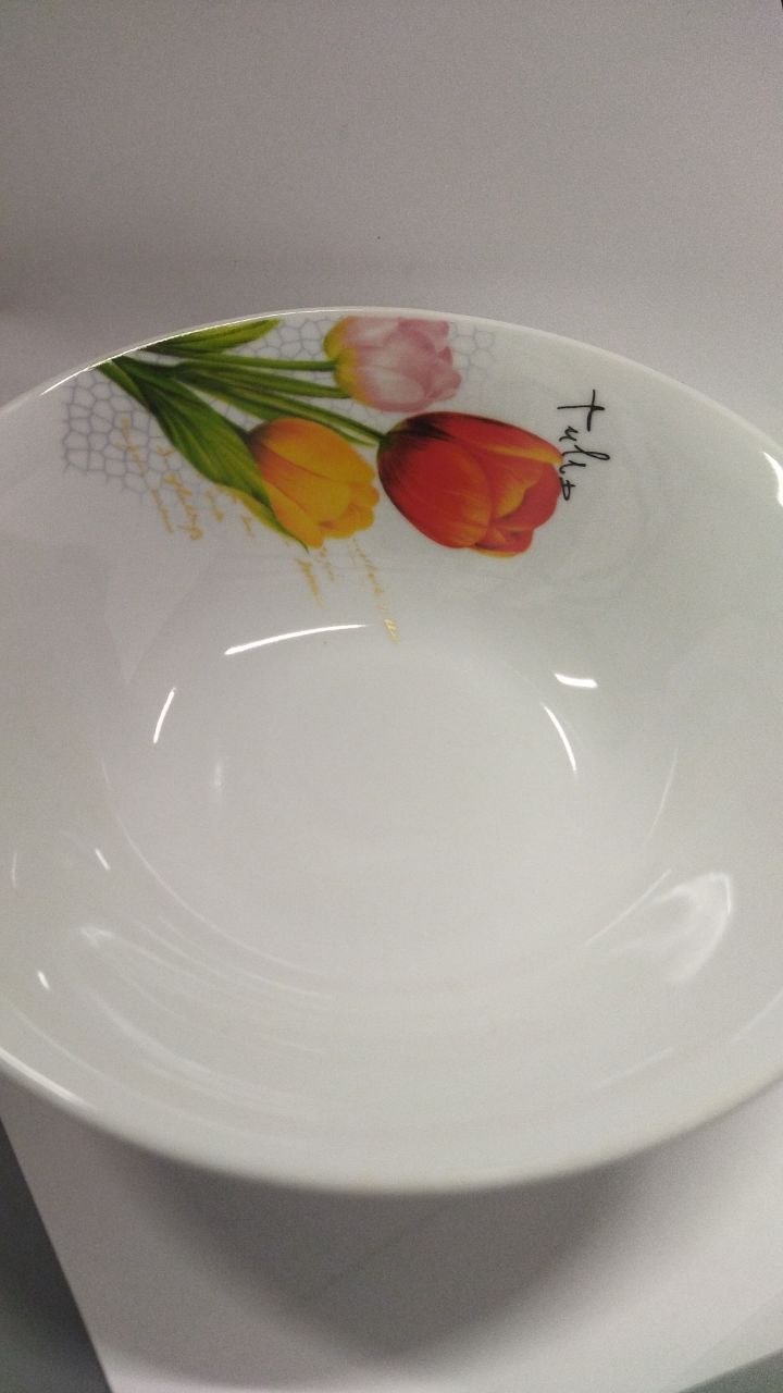 Салатник круглый d.6 150мм (8814 Тюльпан)