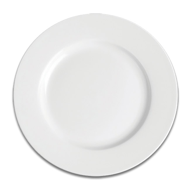 Тарелка обеденная круглая d.6, 160мм (Белая)