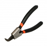 Щипцы для стопорных колец 175 внешние выгнутые FASTER TOOLS