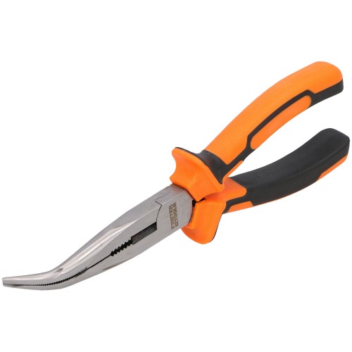 Тонкогубцы изогнутые 160 FASTER TOOLS