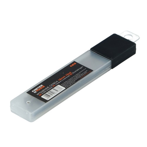 Лезвия сменные 18 mm / 10 шт FASTER TOOLS