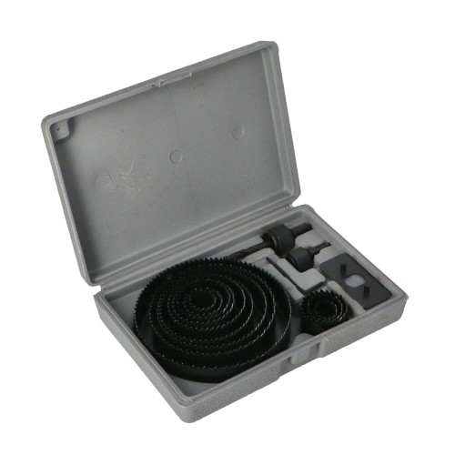 Сверло и коронки пильные по дереву 12 шт. 19-127 мм FASTER TOOLS