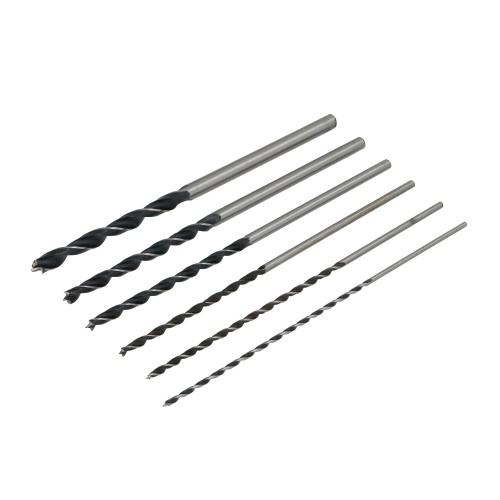 Сверла по дереву 6 шт. 4 - 12 FASTER TOOLS