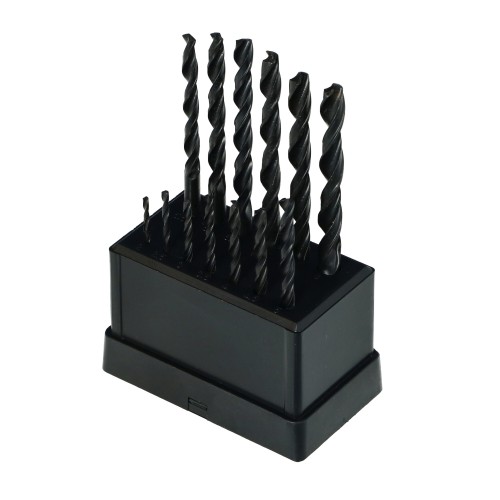 Сверла по металлу ECO набор 2 - 8 FASTER TOOLS