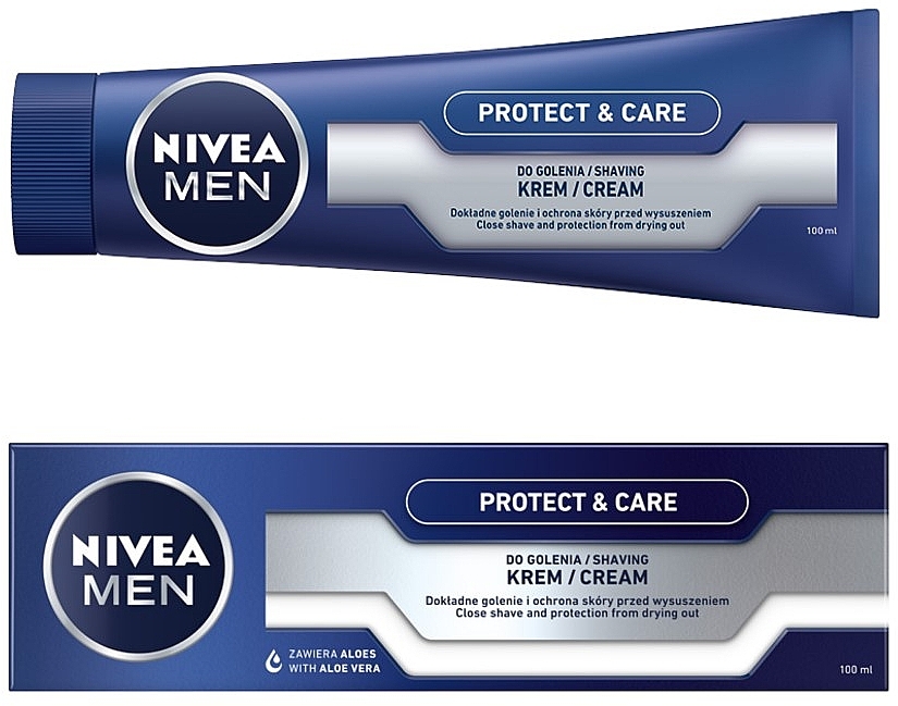 Крем NIVEA д/брProtectCare100