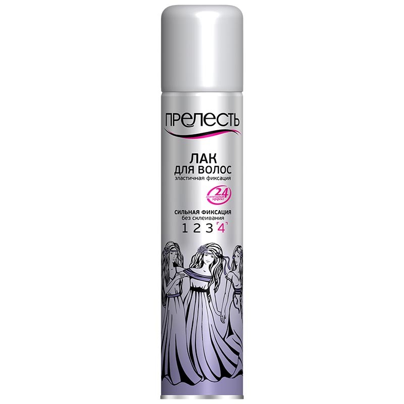 Лак ПРЕЛЕСТЬ СФ 200мл