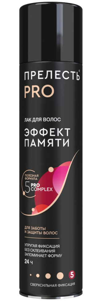 Лак ПРЕЛЕСТЬ Pr.Эф.памятССФ300