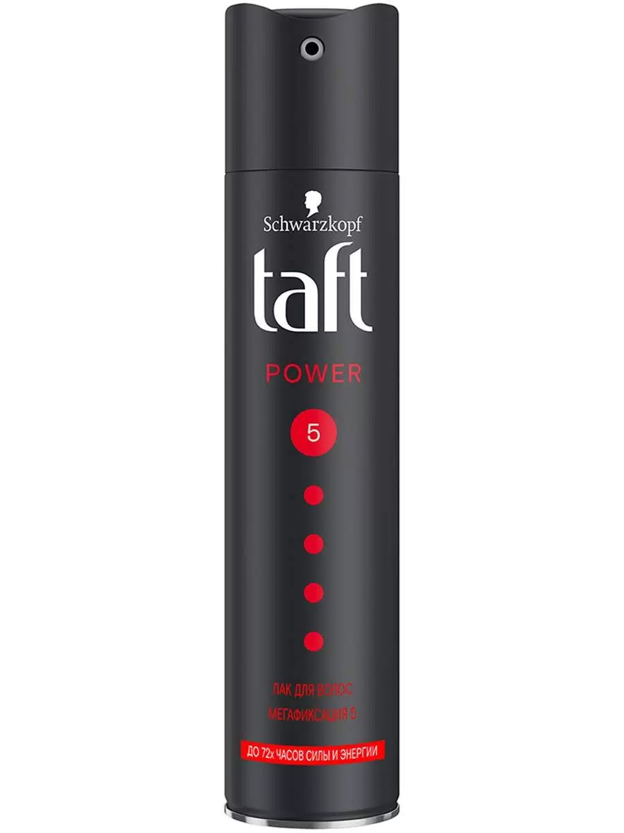 Лак TAFT Сохр.прическ72ч(5)250