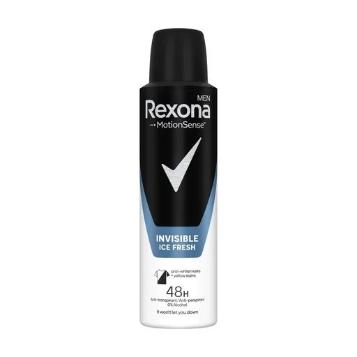Дез-т REXONA Men Невид.лед 150