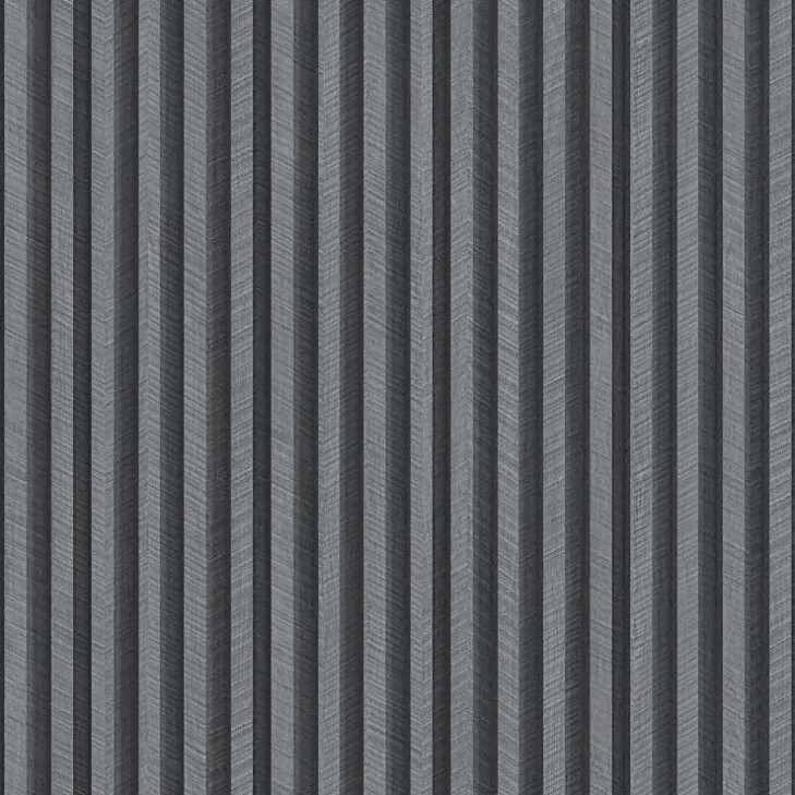 3D Рейка стеновая панель 29192-4, SPC Модель A, 0,16×2,75 м, серая