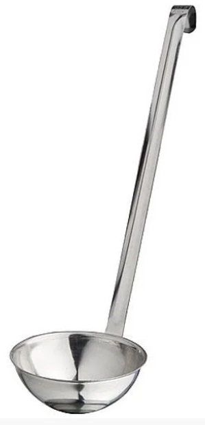 Ложка разливная 9см, (Арт 3912-В-9)