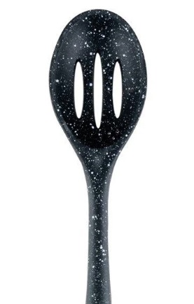 Ложка гарнирная с прорез. пластик (789121)