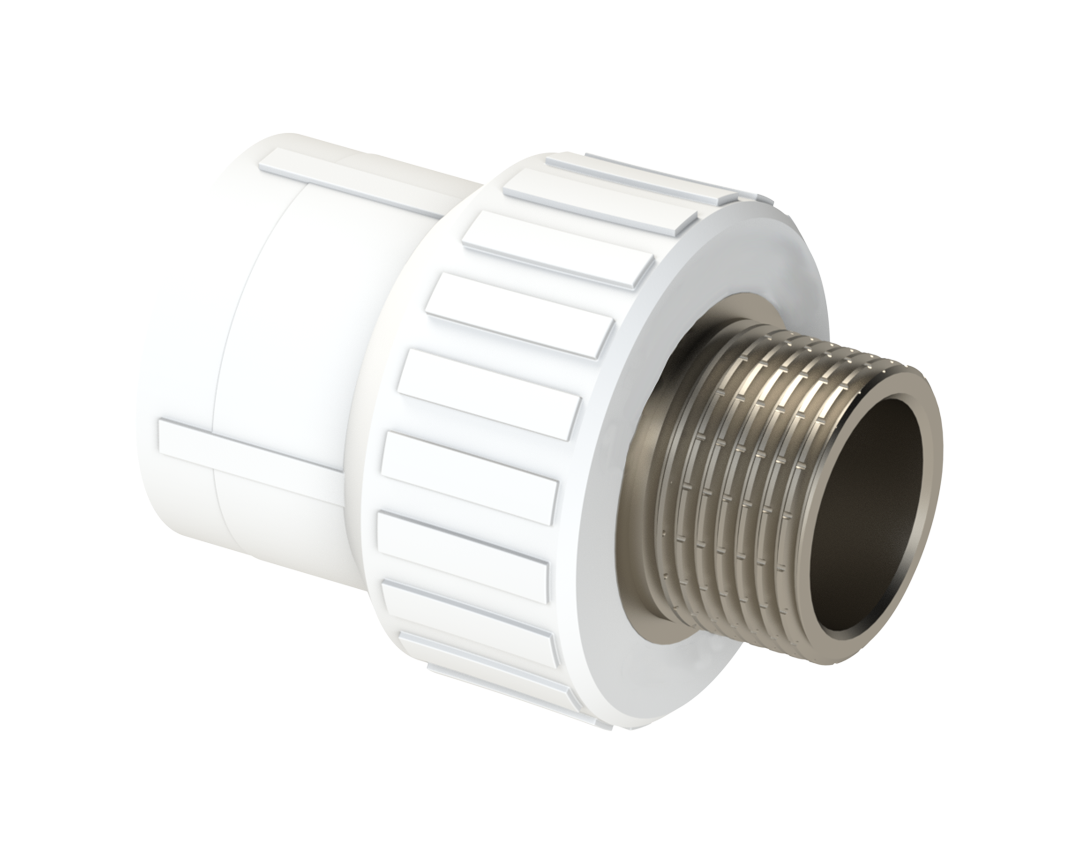 Муфта PP НР (п) d.20 x 1/2 (210/30)