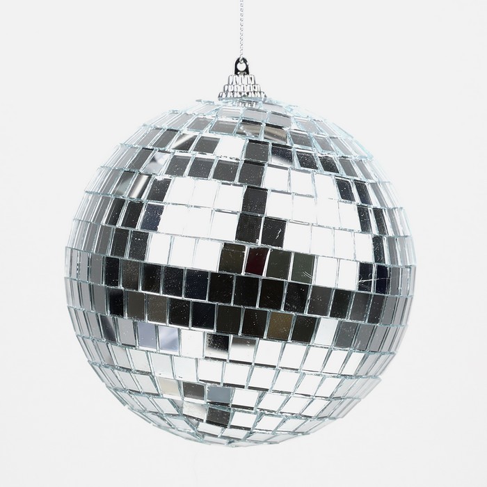 Шар новогодний Disco (YYJMQ-12см) ТМ Global Christmas