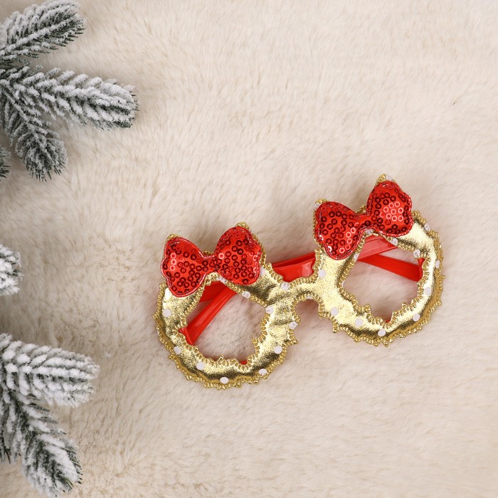 Очки с аксессуарами разноцветные (RCX25022) ТМ Global Christmas