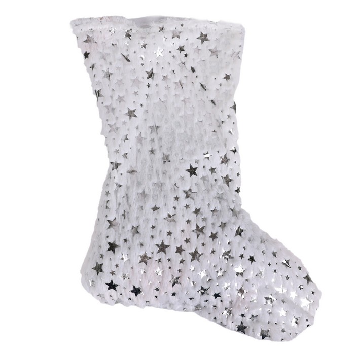 Носок Рождественский 30x43 см (HL24AF-405) ТМ Global Christmas