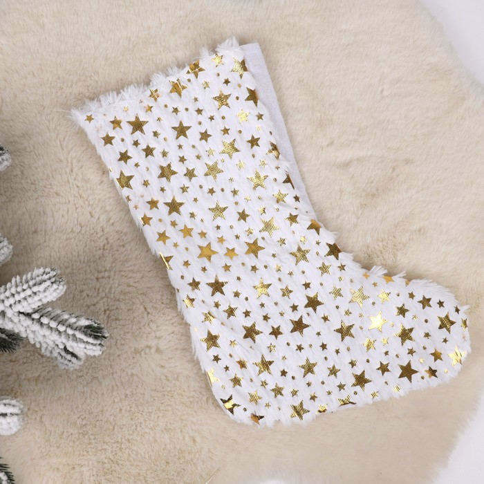 Носок Рождественский 22x34см (HL24AF-308) ТМ Global Christmas