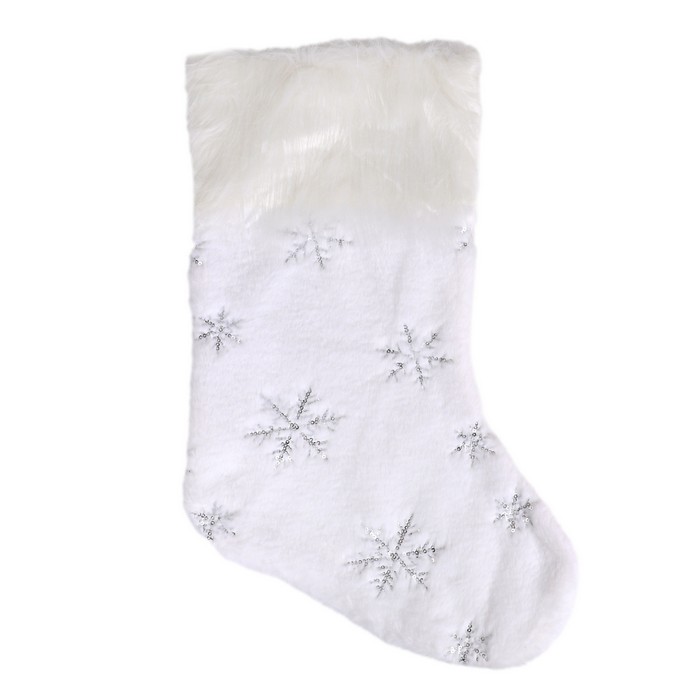 Носок Рождественский 29x45см (HL24DA-B0139) ТМ Global Christmas