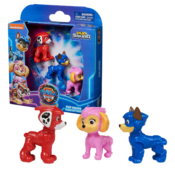 Фигурки Щенячий Патруль, мини-фигурки,Набор 3 шт.