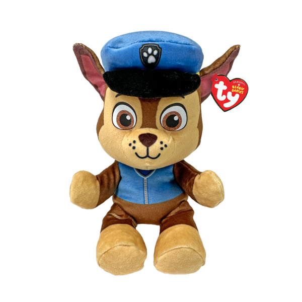Щенок полицейский Chase 15/20см (Beanie Babies)