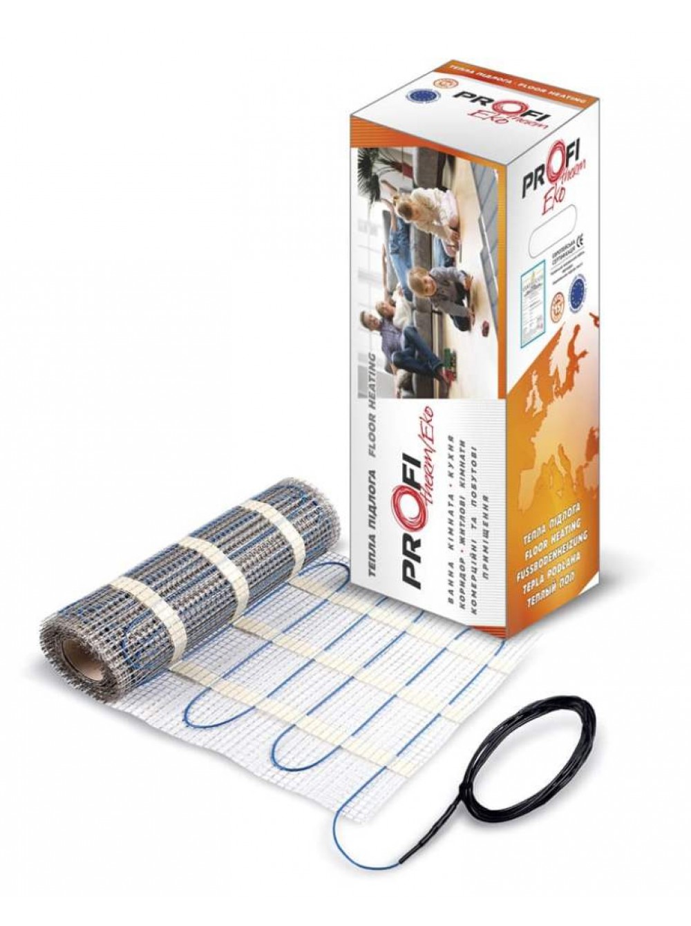 Комплект PROFI THERM Eko mat 300 Вт 2,0 м2