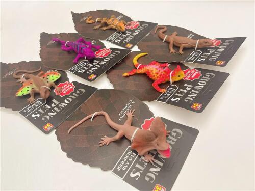 Антистресс-игрушка Ящерица