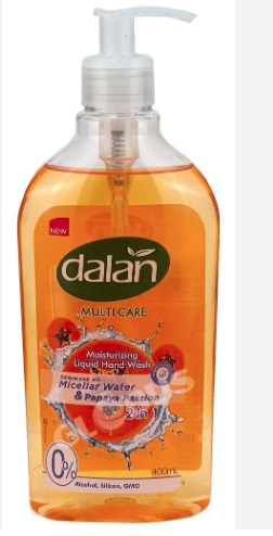 Жид.мыло DALAN MCм.вод/пап.400