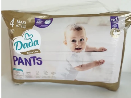 Трус.DADA ES Maxi 4 32шт