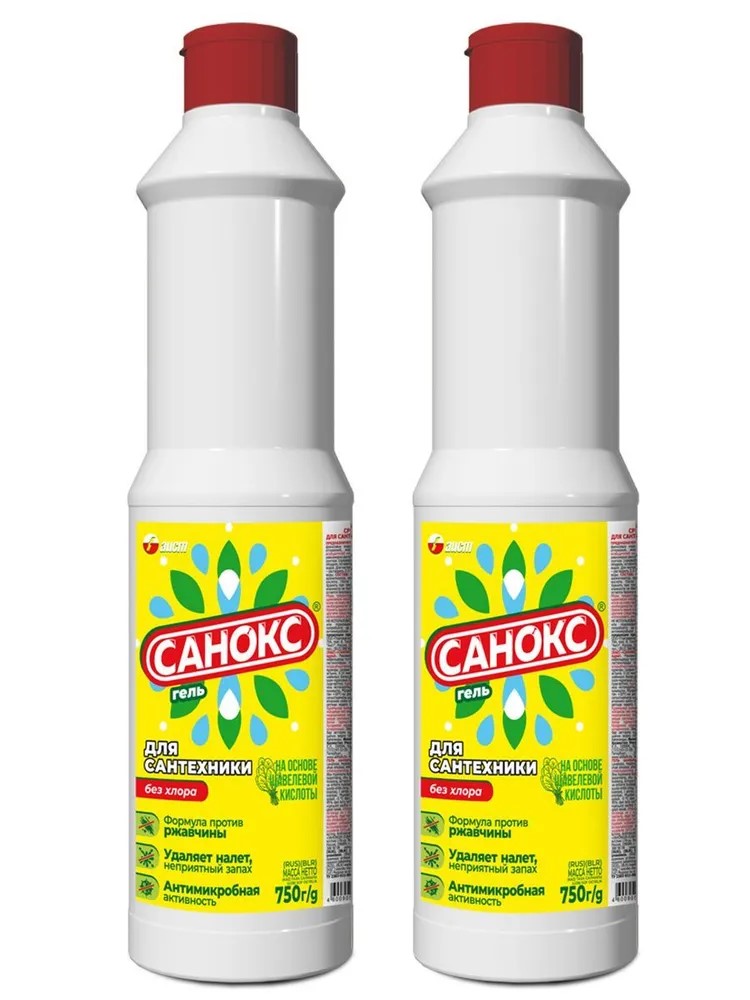 Чист.ср.САНОКС гель 750г