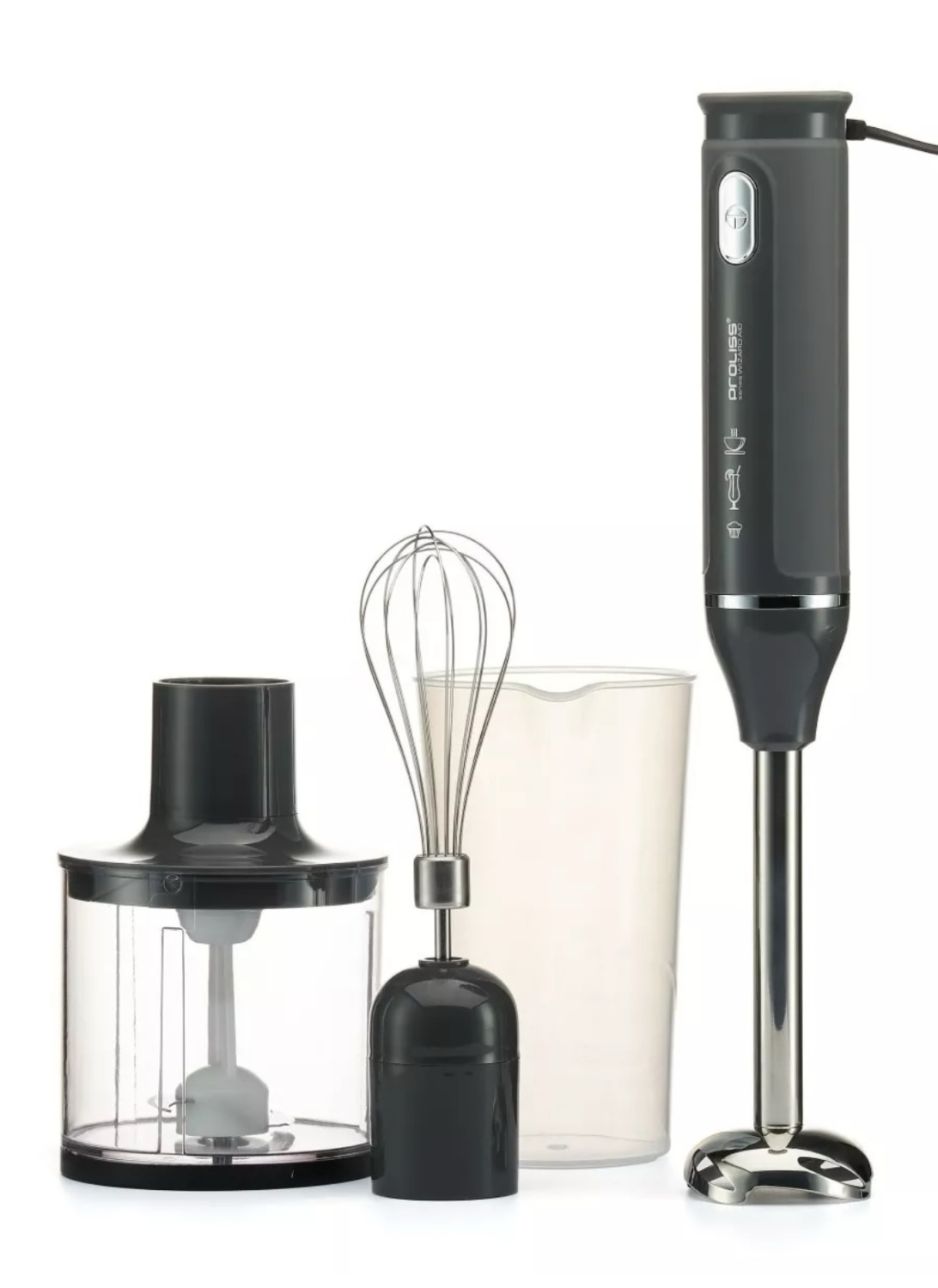 Блендер погружной 4в1 1000Вт PROLISS PRO-2928