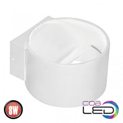 Настенный светодиодный светильник SISAM 8W WHITE 4200K 320lm 100-240V LED