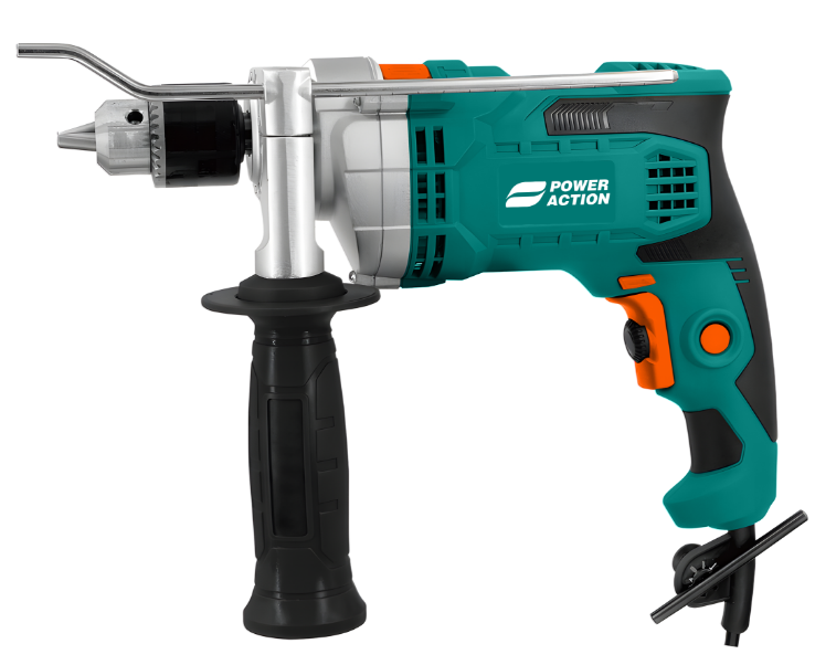 Дрель ударная 1050Вт POWER ACTION ID1050