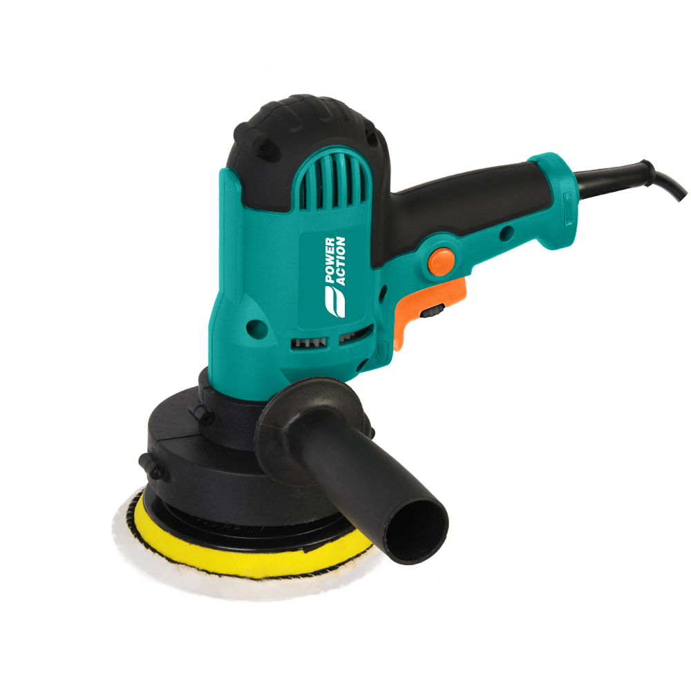 Полировальная машина 450Вт 125мм POWER ACTION CP450