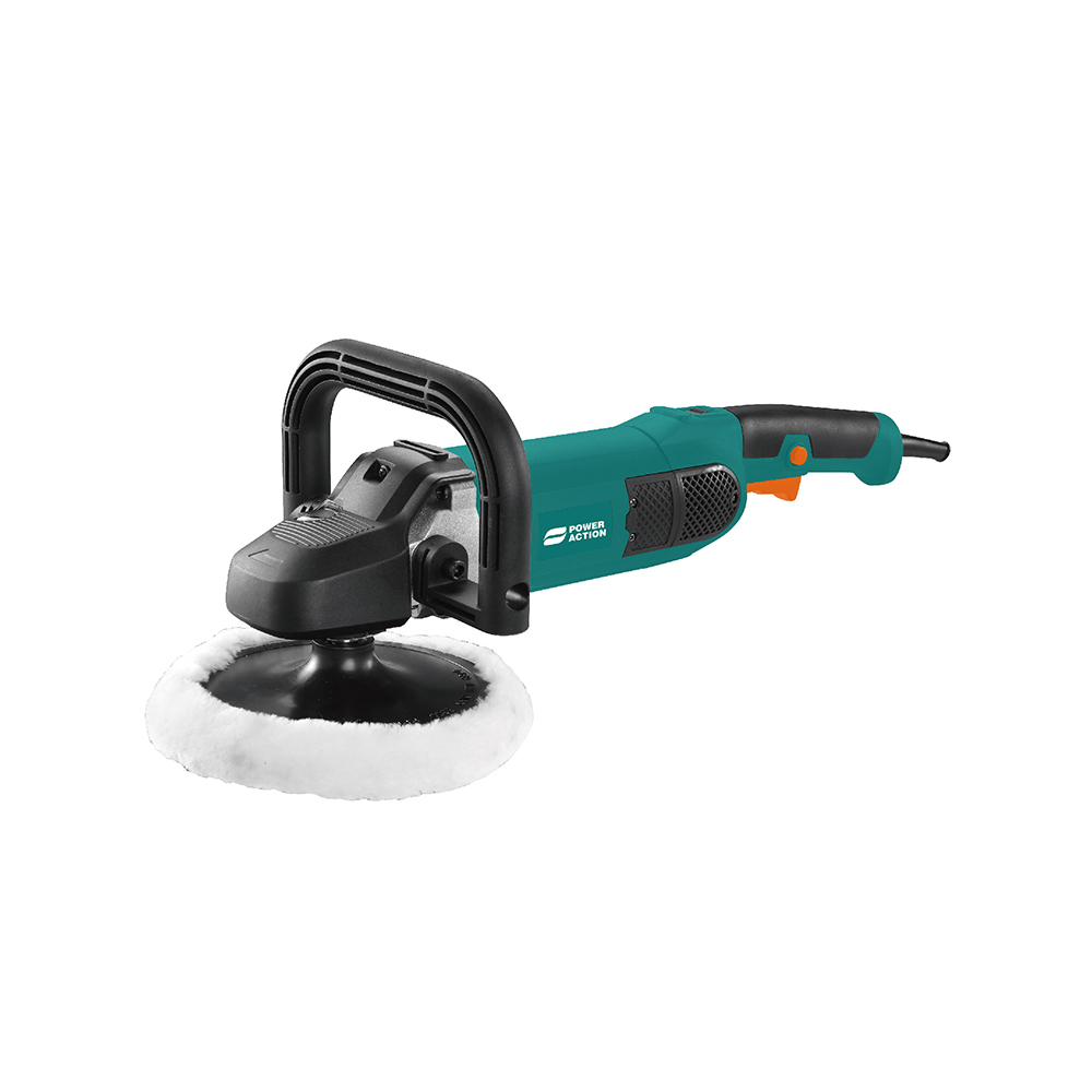 Полировальная машина 1580Вт 180мм POWER ACTION CP1580