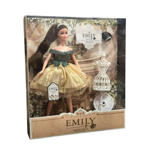 Кукла Эмили Серия с декоративным манекеном для показов