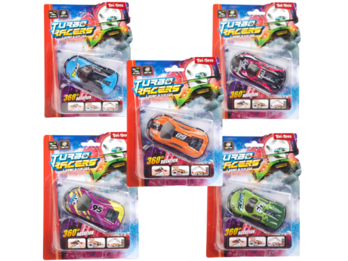 Машина каскадерская Turbo Racers Bump N Flip