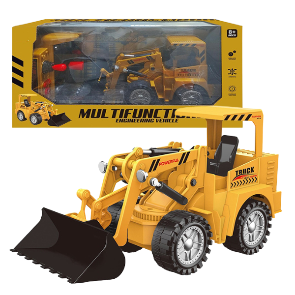 Машина строительная на радиоуправлении многовунк-я