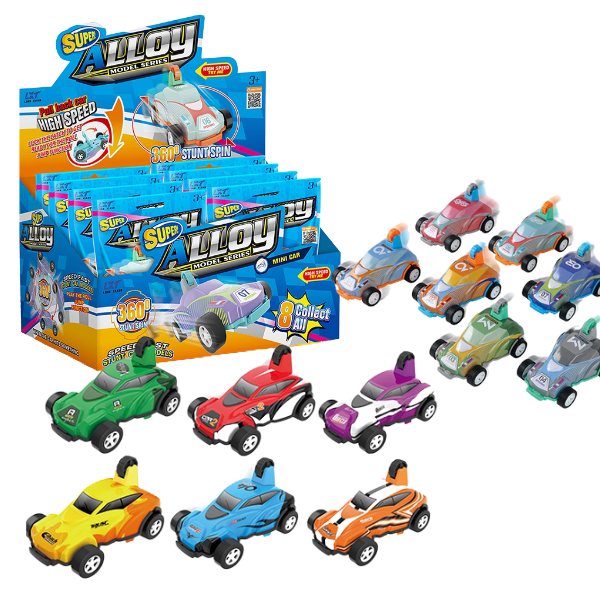 Машина трюковая, инерционная