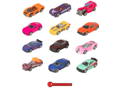 Машинка меняющая цвет Street Kingz в ас.