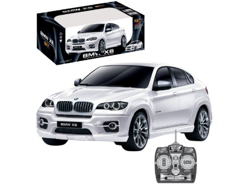 Машинка на п/у 1:10 BMW X6 с аккумулятором на 7.2V