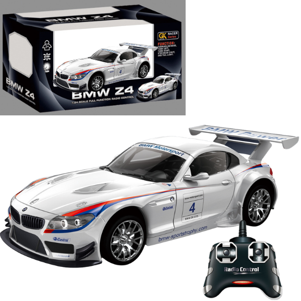 Машинка на п/у 1:24 BMW Z4