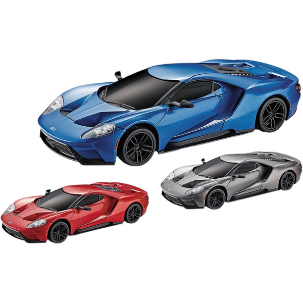 Машинка на п/у 1:24 FORD GT с тонированными стеклами (3 цвета)