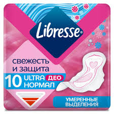 Прокл.LIBRESSE Ul+ Deo 10шт